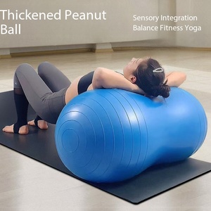 Palla da Yoga Gonfiabile in PVC per Esercizi, Gravidanza, Stabilità, Palestra Domestica, Sedia Sensoriale e Seduta Dinamica - Product Image 3