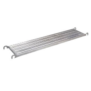 Grillage métallique en planches, machine à fabriquer des rouleaux de planches métalliques, planches métalliques pour échafaudages, poids 9,5 kg - Product Image 1