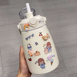 Modern 304 Stainless Steel Large Capacity Vacuum Insulated Leak-Proof Thermos Cup for Travel - Product Image 6