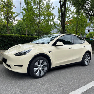 WRAPMASTER Autocollants de voiture Super Glossy PET Liner Ivory White Vehicle Wraps UV Proof PVC <span class=keywords><strong>Car</strong></span> Vinyl Wrap <span class=keywords><strong>Roll</strong></span> Shape for Protection - Product Image 1