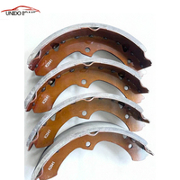 Nouvelles plaquettes de frein semi-métalliques GG1307TG2 FMSI 1307 pour freins avant et arrière, compatibles avec les camions NISSAN UD
