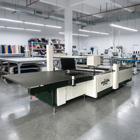 Machine de découpe automatique de tissu CNC, machine de découpe de tissu automatique