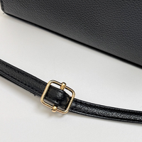 Sac carré mini haut de gamme avec boucle, sac à main rétro élégant pour femme, idéal pour les trajets quotidiens