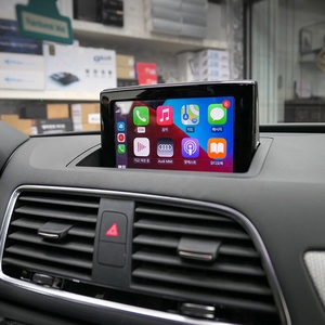 <span class=keywords><strong>Interface</strong></span> de mise en miroir d'écran AZTON, kit de rétrofit sans fil CarPlay Android Auto pour Audi Q3 A1 2011-2018, compatible avec les conduite à gauche et à droite - Product Image 5