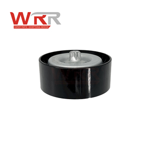 0002021719 0002020919 ลูกรอกสายพานขับสำหรับรถเบนซ์ W212 W204 C300 E350 ชิ้นส่วนล้อนำทางสายพานเครื่องยนต์แบบเรียบ - Product Image 2
