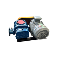 Blower Aerasi Akar Stainless Steel AC Listrik Tekanan Tinggi 220V OEM untuk Mesin Pengolahan Air Limbah