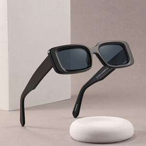 Gafas de sol clásicas Vintage 2024, venta al por mayor, logotipo personalizado, gafas de sol para mujer, gafas de sol de diseñador, gafas de sol Retro rectangulares a la moda - Product Image 6