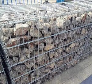 Manufacturer Direct Sales Welded <strong>Gabion</strong> Mesh Galvanized Stone Dragon Box River protection Slope protection - Product Image 5