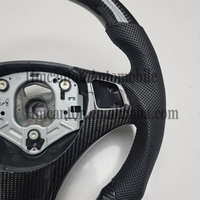 Volant de direction M Sport en cuir perforé et fibre de carbone pour BMW E90 E91 E92 E93 Série 3 - Produits populaires