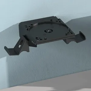 Soporte montado en la pared para <span class=keywords><strong>Xbox</strong></span> <span class=keywords><strong>Series</strong></span> <span class=keywords><strong>X</strong></span> Soporte de controlador de juego giratorio Soporte de auriculares para juegos Prevención de caídas Extraíble - Product Image 3