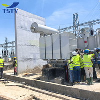 Transformador de Potencia Trifásico de Alta Carga 5000kVA-25000kVA 35/66kV 50/60Hz con Certificación CE, Lleno de Aceite, Cobre/Aluminio