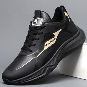 Zapatillas Casuales Antideslizantes con Suela Suave para Hombre, Primavera 2026, Zapatos de Trabajo Transpirables e Impermeables de PU - Product Image 3