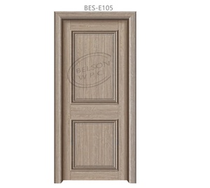 Puerta de montaje de puerta WPC Mercado de Oriente Medio Puerta compuesta de plástico de madera para Interior de habitación - Product Image 4