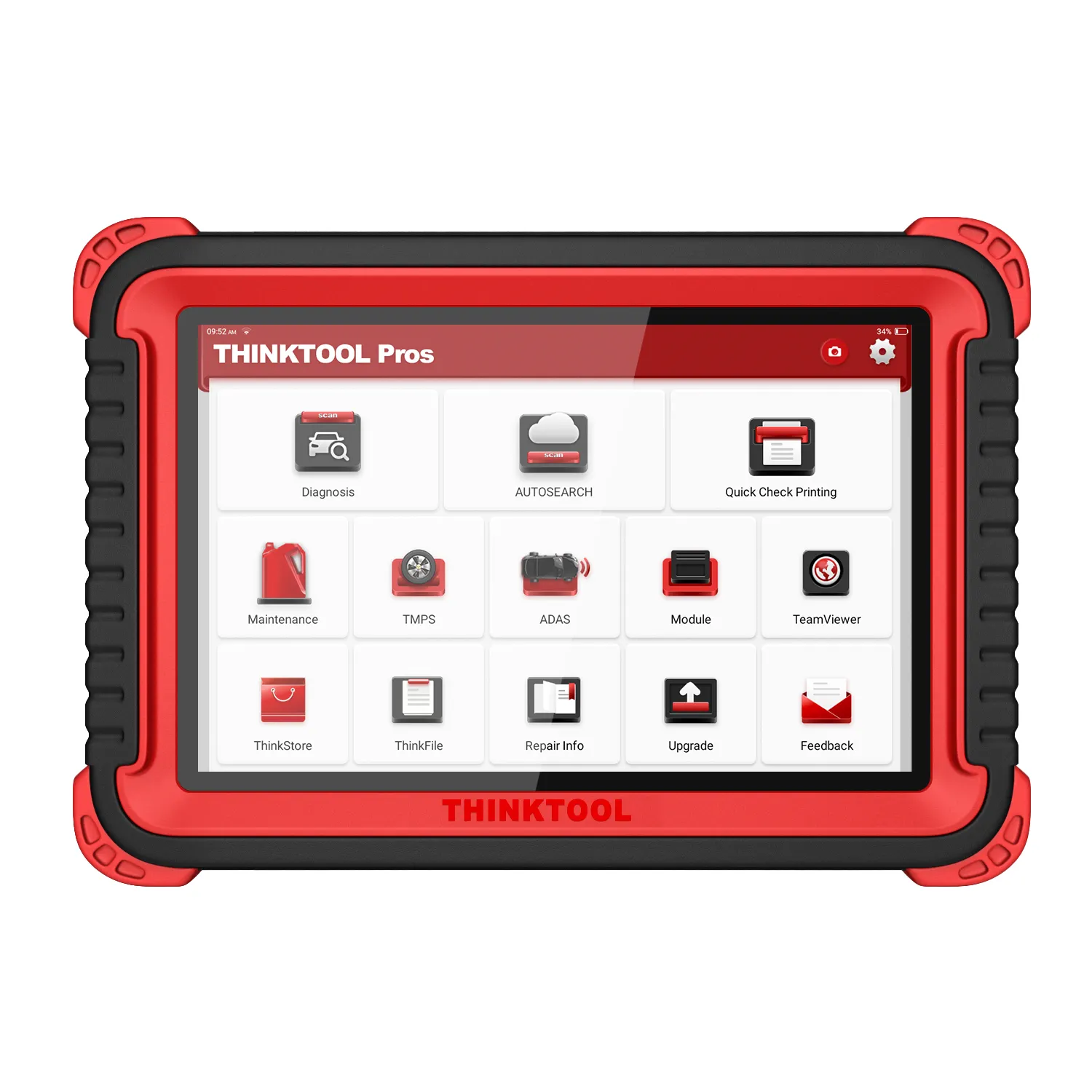 2 anni di aggiornamento Online Scanner OBD2 sistemi completi strumento di scansione diagnostica 34 + funzioni chiave corrispondenza variante Thinkcar THINKTOOL PROS