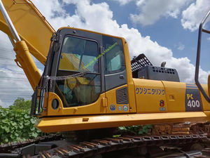 Excellence delle prestazioni di seconda mano 40ton KOMATSU PC400 PC 400 usato grande escavatore per macchine edili - Product Image 4