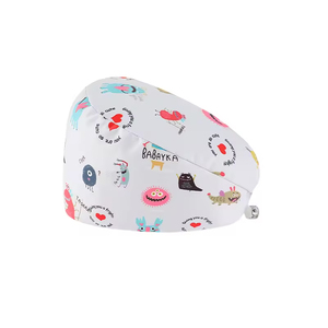 Gorros Quirúrgicos <span class=keywords><strong>de</strong></span> Lujo con Forro <span class=keywords><strong>de</strong></span> Satén y Botones, Gorros <span class=keywords><strong>de</strong></span> Enfermera con Estampado <span class=keywords><strong>de</strong></span> Dibujos Animados, Gorros Médicos Ajustables para Enfermería Dental - Product Image 4