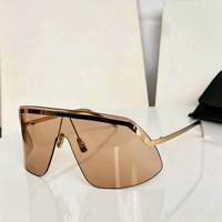 Nouvelles Lunettes de Soleil Unisexe 2026 Extra-Larges Style Aviateur Carré à Monture Complète, Verres PC Dégradés avec Protection UV400