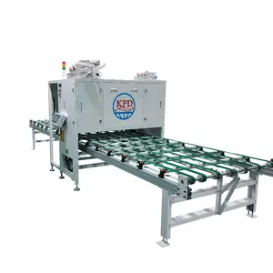 The latest automatic glue line machine for bonding EPS XPS or aluminum honeycomb plate EPS XPS foam plate