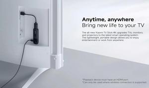 Dispositivo de Transmisión XIAOMI TV Stick 4K (2.ª Gen.) con Control Remoto por Voz B.T., Dolby Vision y Atmos - Product Image 6