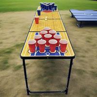 Table de ping-pong professionnelle pliable de 25mm pour l'extérieur