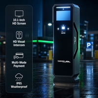 Système intelligent de gestion du stationnement, borne de paiement en libre-service, accepteur de billets de banque, distributeur de tickets pour parking d'hôpital