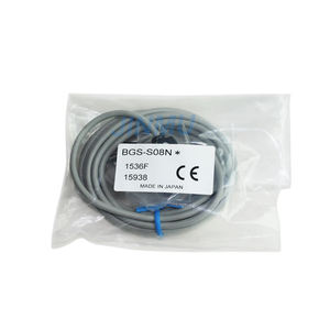 Оригинальный фотоэлектрический выключатель BGS-S08P BGS-S08N отражающий фотоэлектрический датчик обнаруживает черные объекты - Product Image 6