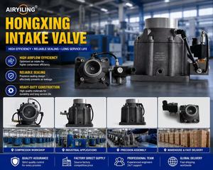 Válvula de Alivio de Aire Red Star AIV40J de Diseño Normalmente Abierto, Adecuada para las Válvulas de Admisión de Compresores de Aire de Tornillo Inyectados con Aceite de 11 kW - Product Image 5