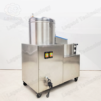 Máquina Comercial Automática para Lavar, Pelar y Cortar Verduras y Frutas, Rebanadora y Peladora de Patatas, Zanahorias, Jengibre y Repollo