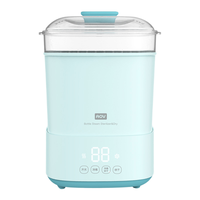 Stérilisateur de biberons électrique YOOHAN transparent, moderne et tendance, grande capacité, sécheuse à vapeur, 220V 200W, prise EU