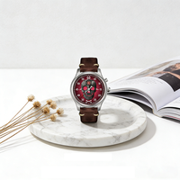 Montre-bracelet multifonctionnelle innovante avec mouvement Crazy Hour, boîtier de mouvement fiable, montre tendance, cadeau distinctif, montre à boîtier de mouvement