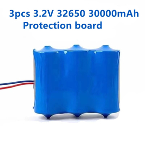 Cellula ricaricabile <span class=keywords><strong>3</strong></span>.2 Lifepo4 del grado della batteria 6Ah 32650 Mah ev del fosfato del ferro del litio 6000 V 32700 - Product Image 3