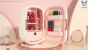 <span class=keywords><strong>Nevera</strong></span> Personalizada <span class=keywords><strong>para</strong></span> Productos de Cuidado de la Piel, <span class=keywords><strong>Mini</strong></span> <span class=keywords><strong>Nevera</strong></span> de 12 l <span class=keywords><strong>para</strong></span> Dormitorio, <span class=keywords><strong>Nevera</strong></span> de Belleza <span class=keywords><strong>para</strong></span> Cosméticos - Product Image 5