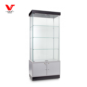 <span class=keywords><strong>Armoire</strong></span> d'exposition en verre à <span class=keywords><strong>bijoux</strong></span>, <span class=keywords><strong>armoire</strong></span> murale avec <span class=keywords><strong>porte</strong></span> coulissante en verre - Product Image 5