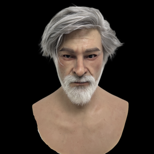 2025 réaliste Silicone humain <span class=keywords><strong>masque</strong></span> visage complet Halloween Costume fête nouveauté <span class=keywords><strong>carnaval</strong></span> <span class=keywords><strong>Masque</strong></span> fête visage Costume <span class=keywords><strong>masque</strong></span> - Product Image 5