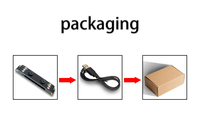 Modul Kamera USB 1080P Penglihatan Ganda 76 °   Sudut Pandang untuk Kios & Konferensi Video