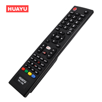 Control Remoto Universal para TV Inteligente HUAYU RM-L1506, Compatible con Netflix y 3D, para Todos los Televisores LED y LCD