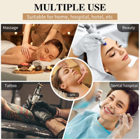 MOOLIN Vente en gros d'usine OEM/ODM Équipement de salon de beauté Bac de lavage de cheveux Table de massage thaïlandaise Lit de spa capillaire avec rangement