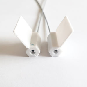 Serrure de sécurité à câble autobloquante pour porte de conteneur, type couvercle de tappet, réglable, pour camion et wagon, <span class=keywords><strong>prix</strong></span> économique, Chine - Product Image 3