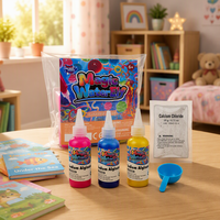 Fabricant de jouets ODM/OEM BIG BANG SCIENCE, ensemble d'elfes aquatiques magiques pour enfants, kit de création de gel aquatique fait main