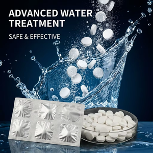 Comprimés effervescents multi-usages pour usage domestique, médical, dans les lieux publics, pour l'air et les surfaces, et pour le <span class=keywords><strong>traitement</strong></span> de l'eau potable. Acceptation des commandes OEM. - Product Image 4