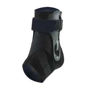 Ortesis ajustable de neopreno para tobillo y pie para fascitis <span class=keywords><strong>plantar</strong></span>, envolturas ortopédicas de soporte de tobillo con cordones, ortopédicas protectoras - Product Image 6