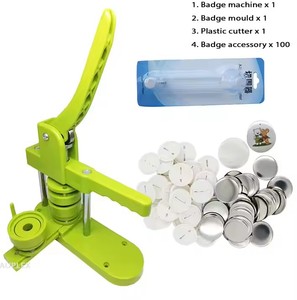Mesin Press Tombol Manual Berkualitas Tinggi MIDA 50mm Mesin Press Pin Badge - Product Image 3