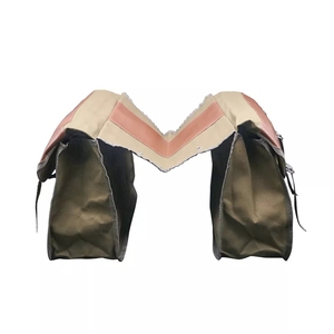 Sacoche latérale imperméable pour vélo RIDERACE, sacoche à outils, sacoche de selle pour vélo, sacoche en toile pour siège arrière, sacs à bagages - Product Image 3