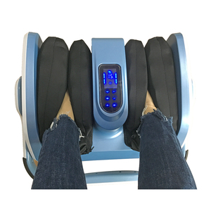 Hochfrequenz elektrische Muskel rollen Heizung Vibrations funktion Krämpfe Knies ehne Fuß Bein <span class=keywords><strong>Massage</strong></span> gerät Maschine