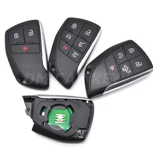 Smart car keyless fob 5/6buttons for Chevrolet Suburban Tahoe GMC Yukon XL Denali 433MHz ID49 Chip YG0G21TB remote key