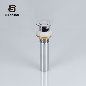 Colador de latón para lavabo de baño, botón pulsador para drenaje de residuos de baño, <span class=keywords><strong>Clac</strong></span> <span class=keywords><strong>Clic</strong></span> - Product Image 5