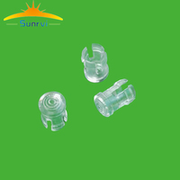 Tube lumineux en plastique LC5-1 LED Guide de lumière enfichable Chapeau anti-poussière Guide de lumière Élément du boîtier du produit
