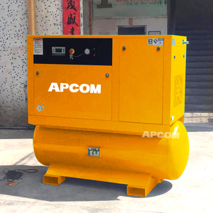 เครื่องอัดอากาศแบบสกรู APCOM 15kW ออลอินวัน กำลัง 20 แรงม้า ถังลม 600 ลิตร สำหรับงานหนัก ประสิทธิภาพสูง สำหรับอุตสาหกรรม - Product Image 6