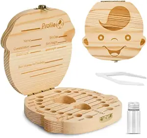 TaiLai Werksverkauf günstige individuelle Holz-Babyzahnbox