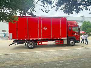 Camion léger diesel 4x2 Liberation, état neuf, boîte de vitesses FAST, moteur haute puissance, transport de marchandises longue distance, livraison rapide - Product Image 4